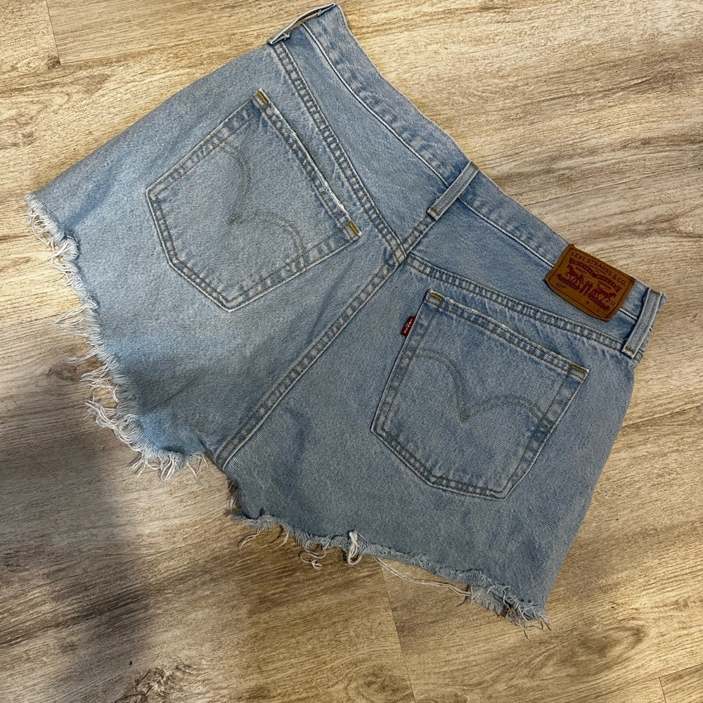 Levi's Women's Classic Blue Jean Shorts
